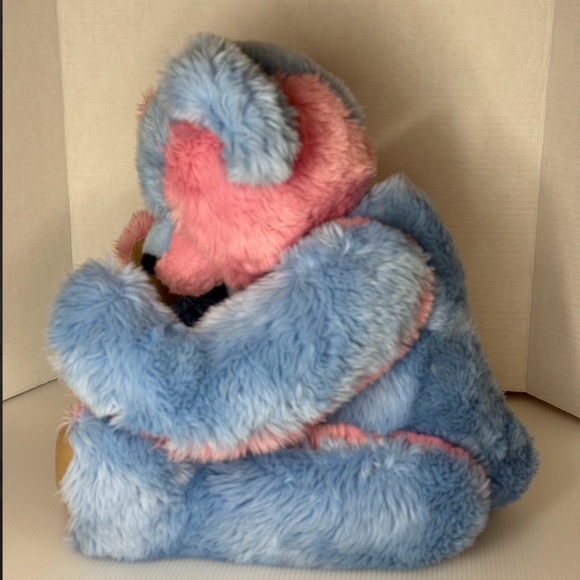 Sally Winey Signed 1996 Custom Bear made with material from Germany OOAK Vintage - Picture 6 of 12